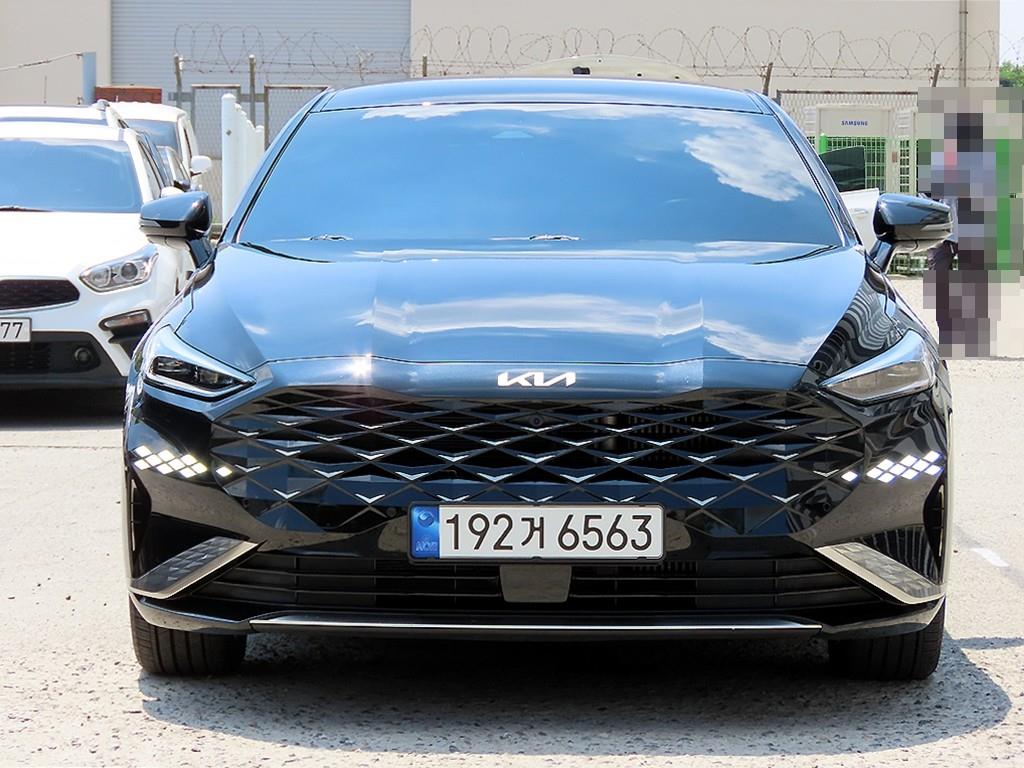 KIA K8 2022 Negro - Importación desde Corea - HF Imports Iquique - Foto 1