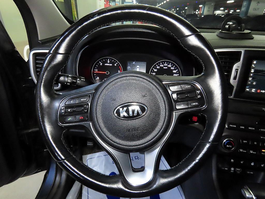 KIA Sportage - Vista 10