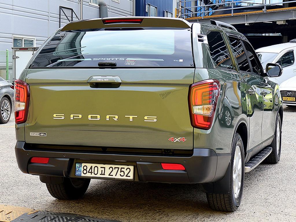 Ssangyong Rexton - Vista 6