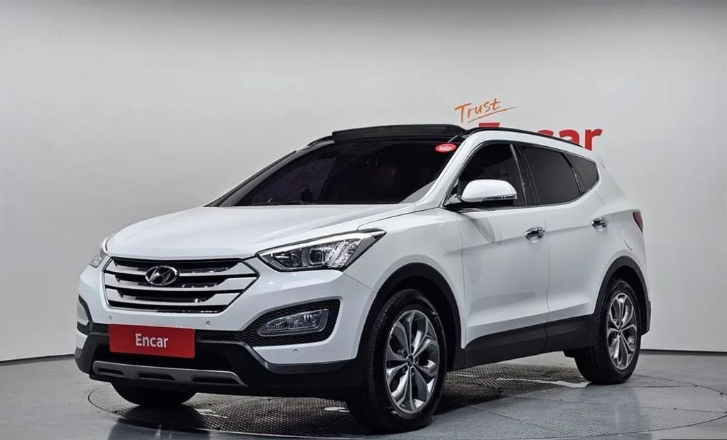 HYUNDAI Santa Fe 2014 Blanco - Importación desde Corea - HF Imports Iquique - Foto 1