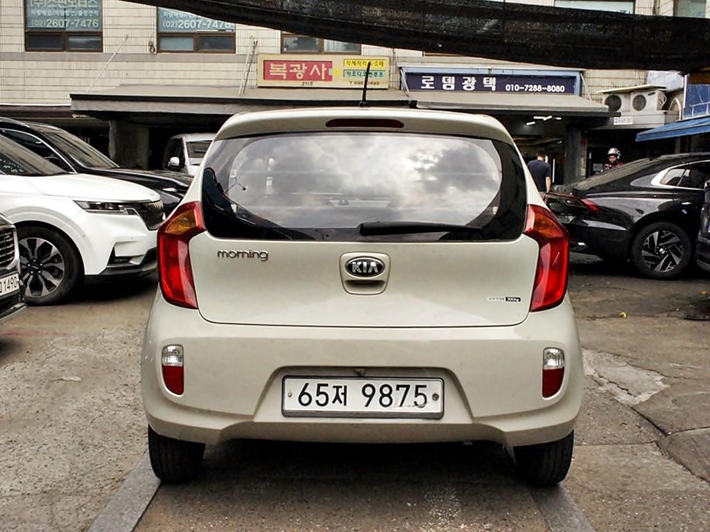 KIA Morning - Vista 3