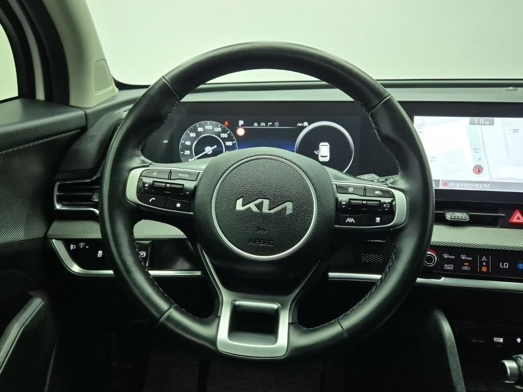 KIA Sportage - Vista 10