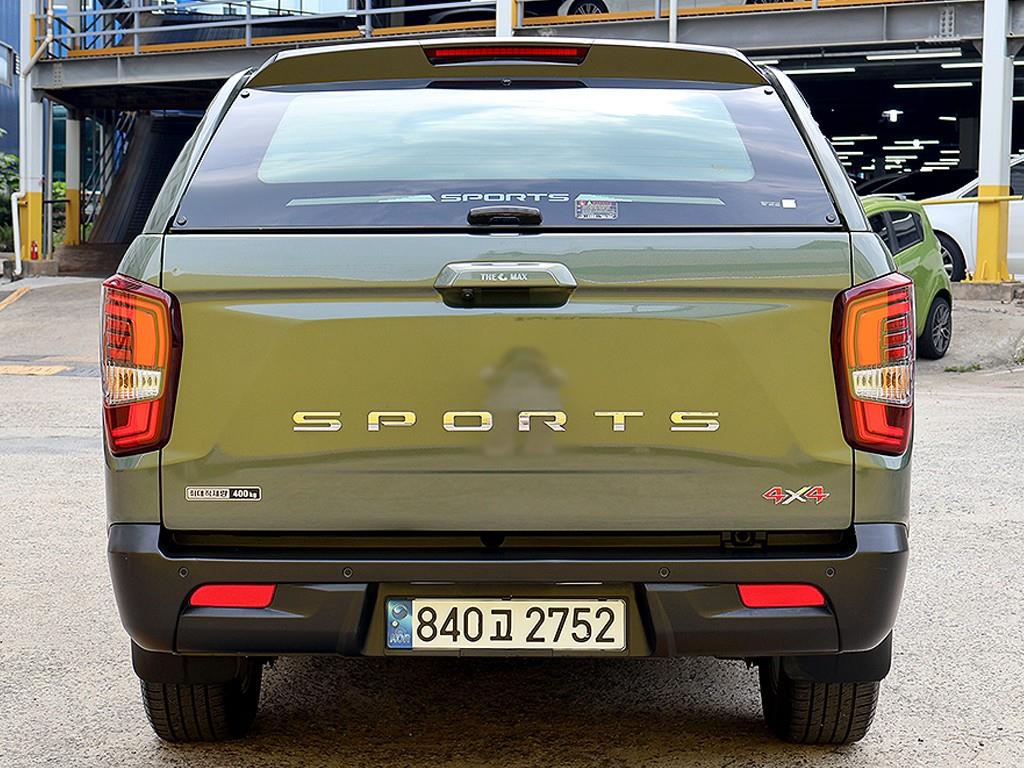 Ssangyong Rexton - Vista 3
