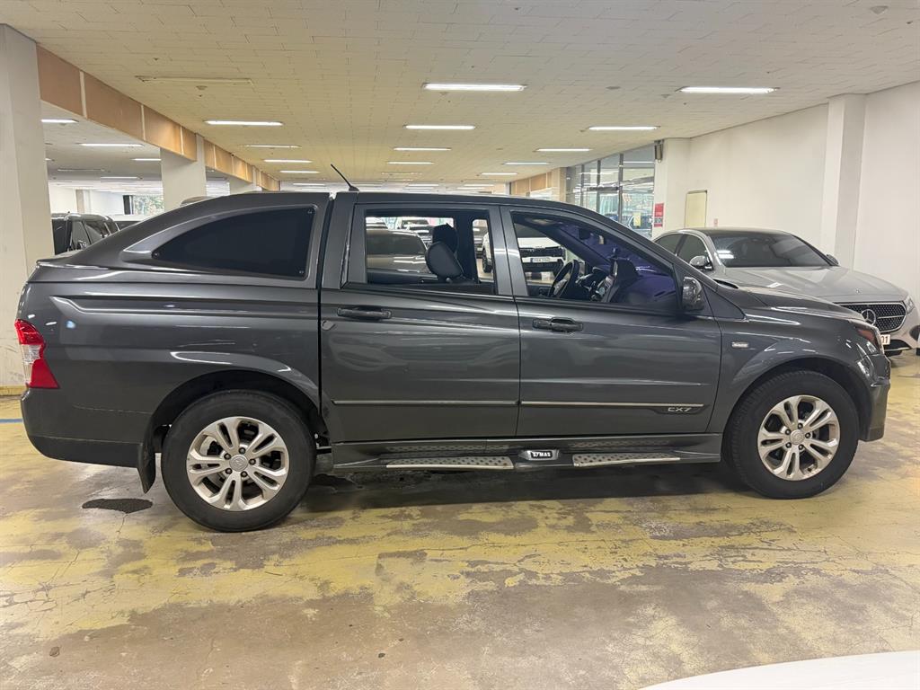 Ssangyong Korando - Vista 7