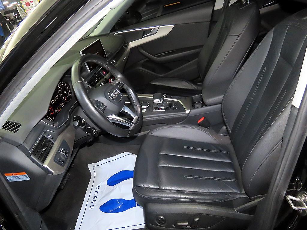 Audi A4 - Vista 8