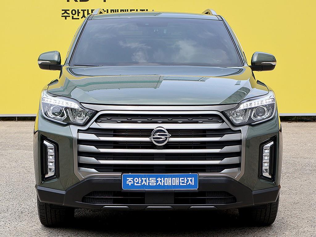 Ssangyong Rexton 2022 Verde - Importación desde Corea - HF Imports Iquique - Foto 1