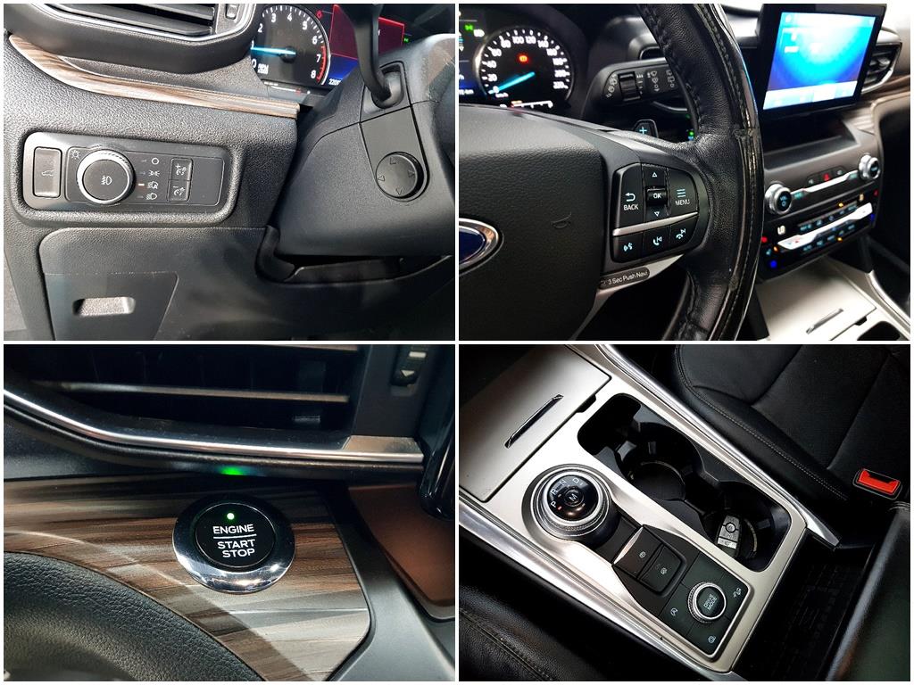 Ford Explorer 2020 Negro - Importación desde Corea - HF Imports Iquique - Foto 15