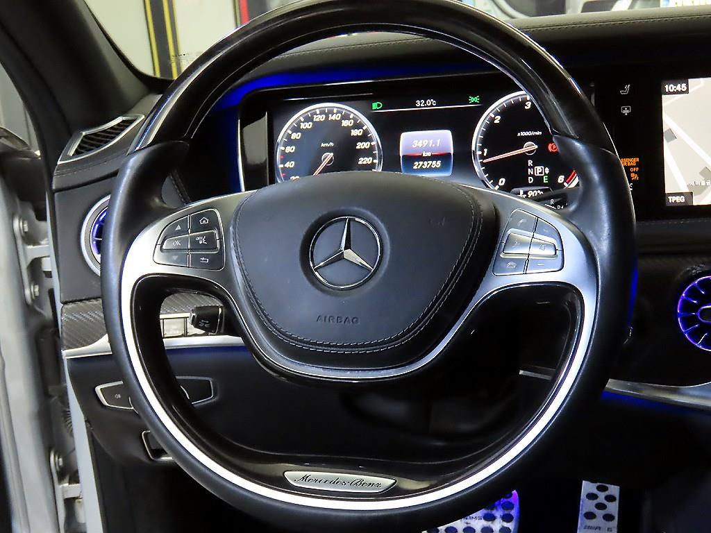 Mercedes Benz S Class - Vista 10