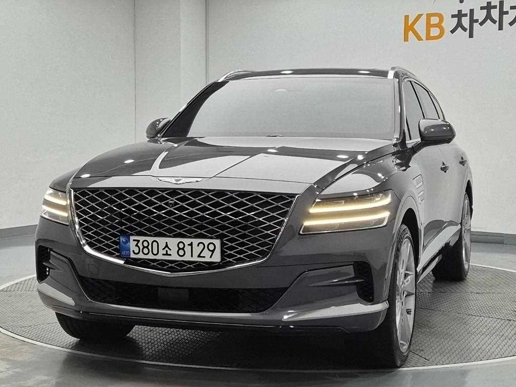Genesis GV80 2021 Gris - Importación desde Corea - HF Imports Iquique - Foto 1