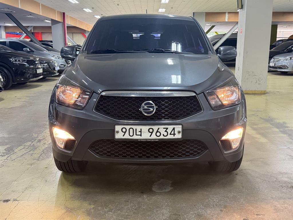 Ssangyong Korando - Vista 2