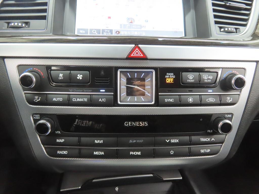Genesis G80 2019 Negro - Importación desde Corea - HF Imports Iquique - Foto 13