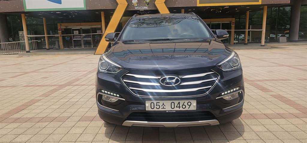 HYUNDAI Santa Fe - Vista 3