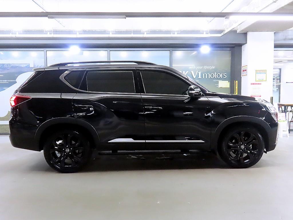 Ssangyong Rexton - Vista 3