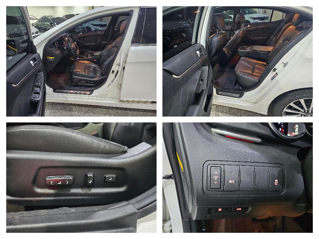 KIA K7 2012 Blanco - Importación desde Corea - HF Imports Iquique - Foto 15