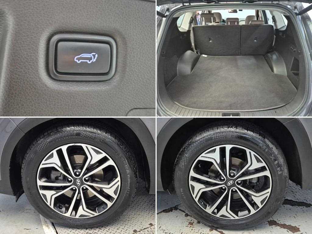 HYUNDAI Santa Fe 2018 Gris - Importación desde Corea - HF Imports Iquique - Foto 20
