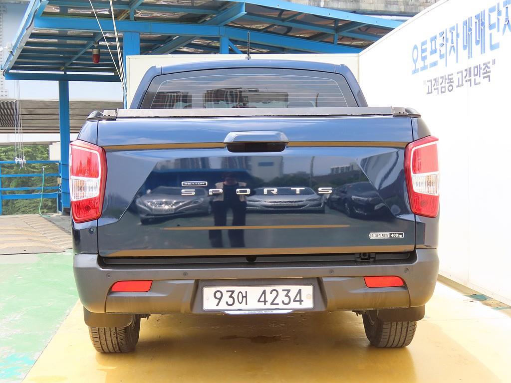 Ssangyong Rexton - Vista 6