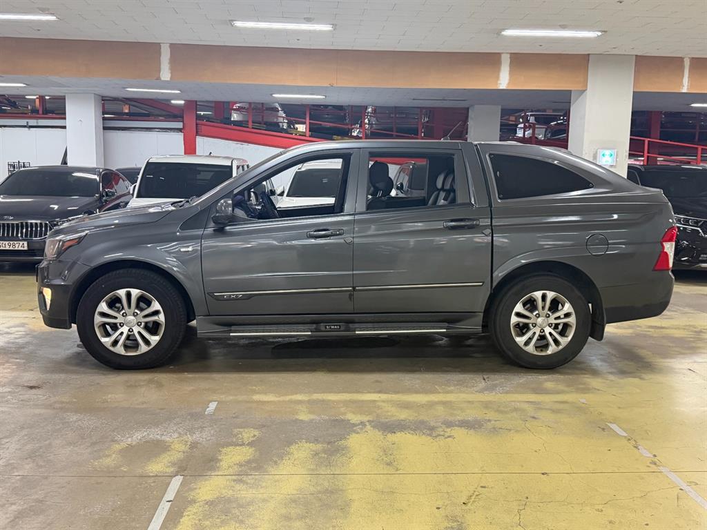 Ssangyong Korando - Vista 3