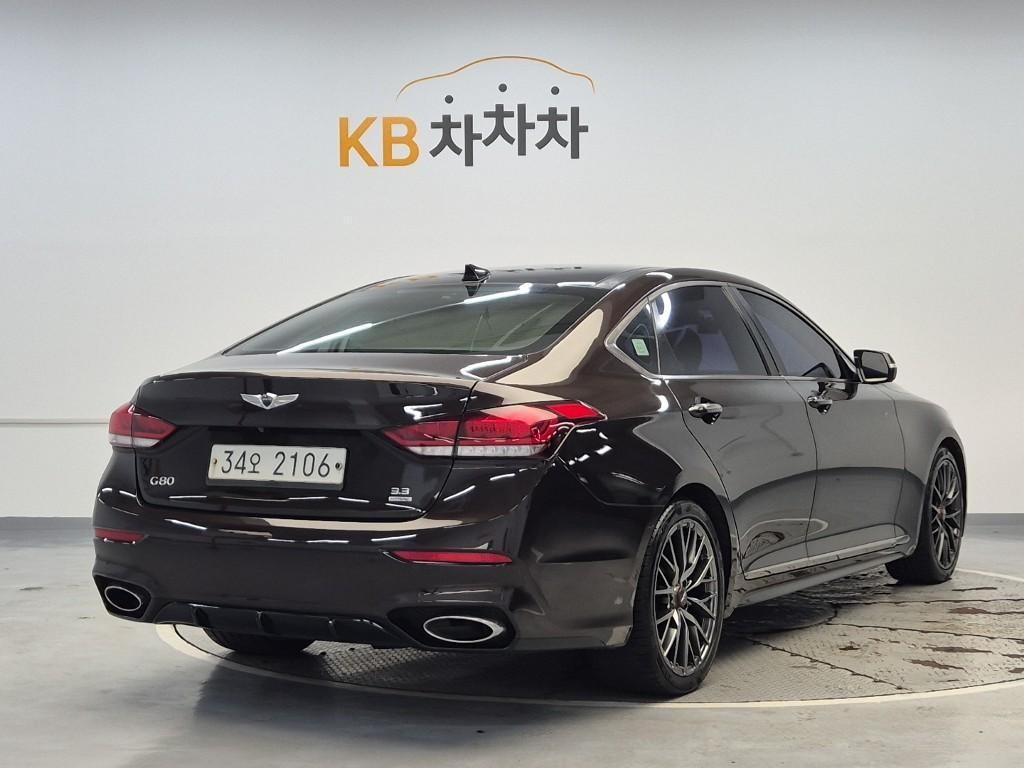 Genesis G80 - Vista 3