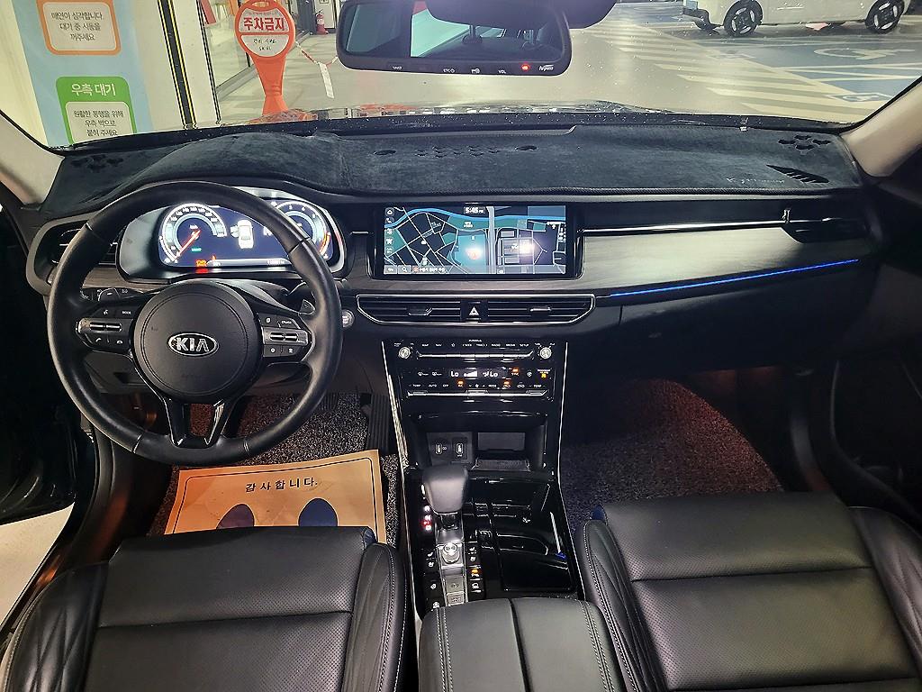 KIA K7 - Vista 8