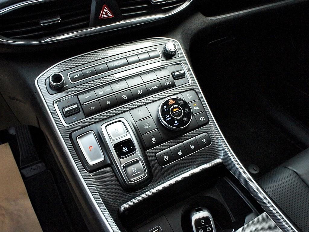 HYUNDAI Santa Fe 2022 Gris - Importación desde Corea - HF Imports Iquique - Foto 13