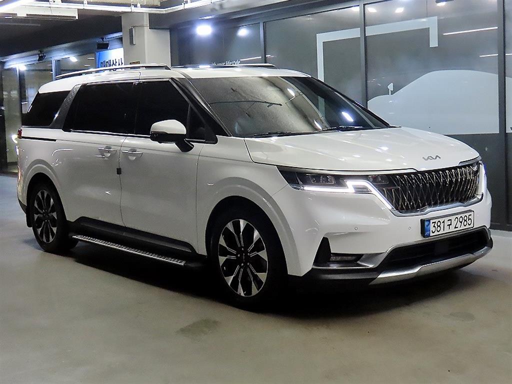 KIA Carnival 2020 Blanco - Importación desde Corea - HF Imports Iquique - Foto 1
