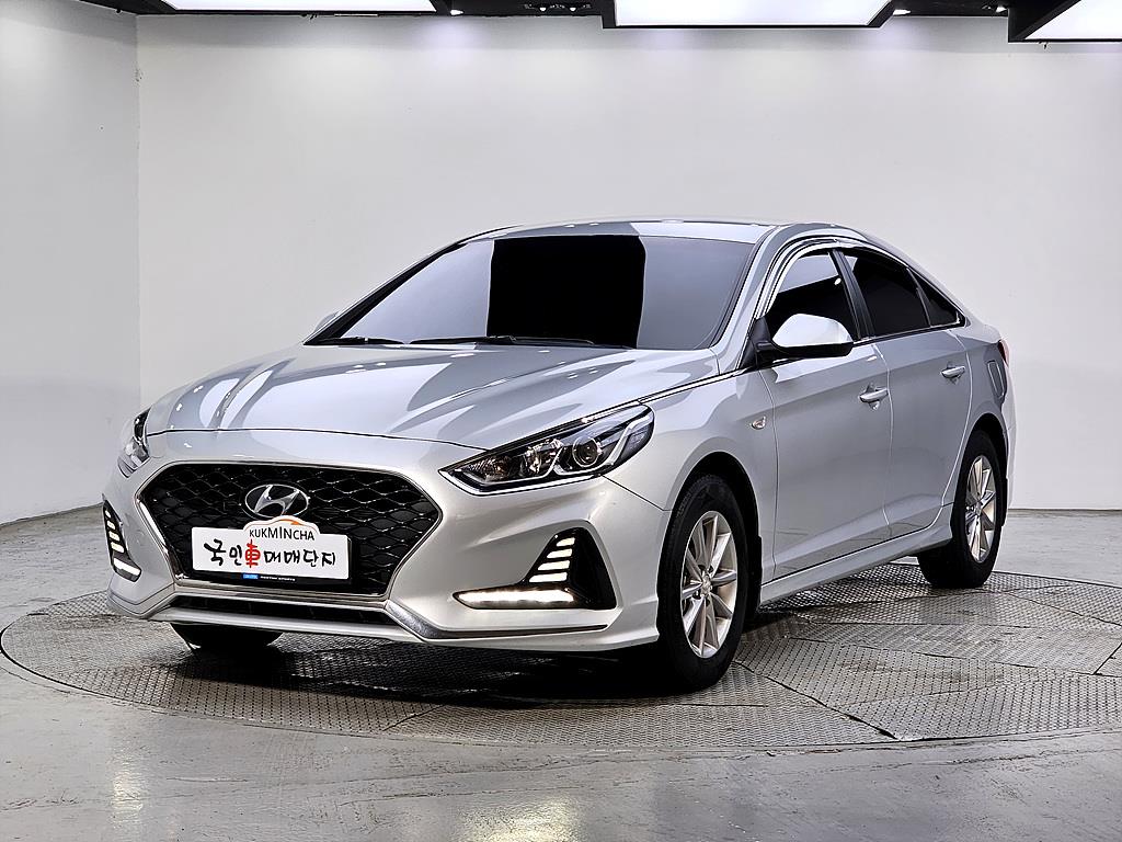 HYUNDAI Sonata 2019 Plateado - Importación desde Corea - HF Imports Iquique - Foto 1