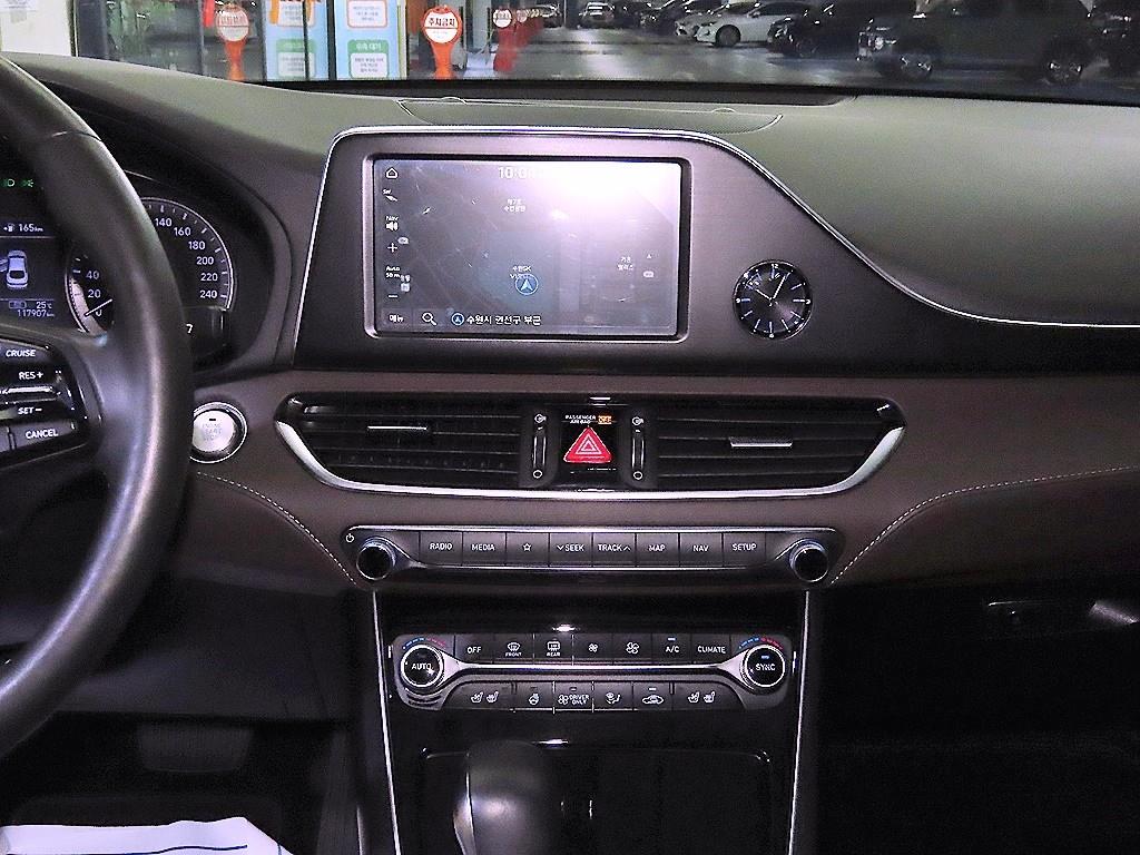 HYUNDAI Grandeur 2019 Gris - Importación desde Corea - HF Imports Iquique - Foto 13