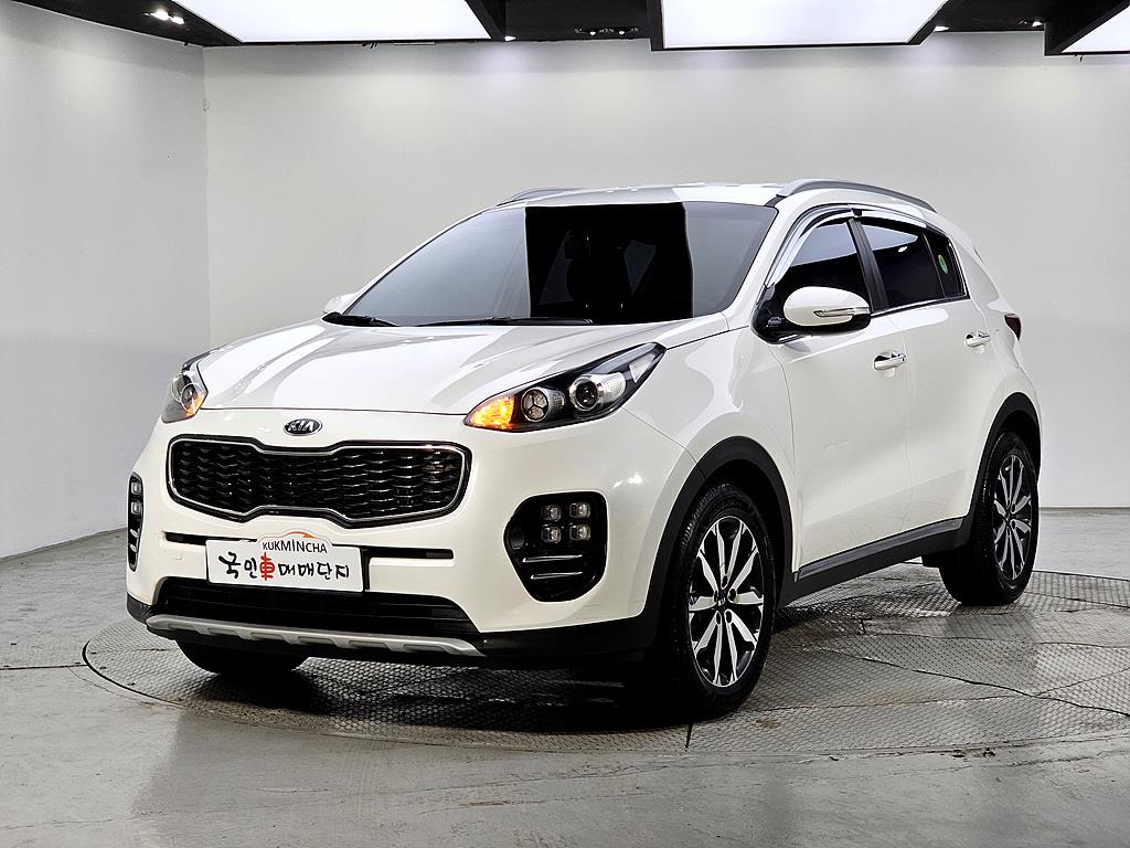 KIA Sportage 2018 Blanco - Importación desde Corea - HF Imports Iquique - Foto 1