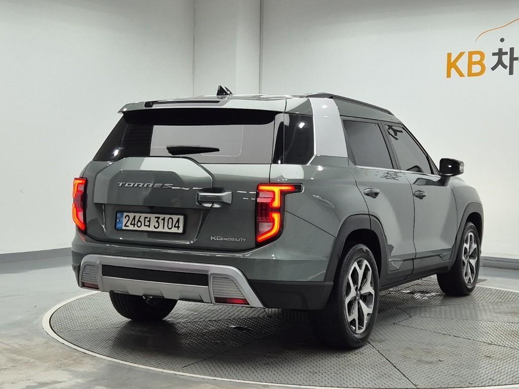Ssangyong Torres - Vista 3