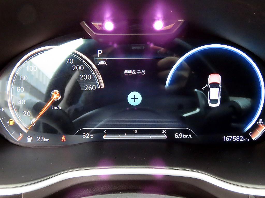 Genesis G80 - Vista 11