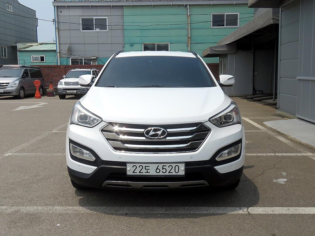 HYUNDAI Santa Fe 2012 Blanco - Importación desde Corea - HF Imports Iquique - Foto 1