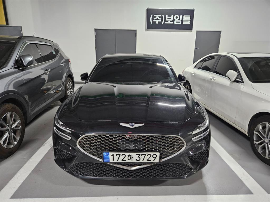 Genesis G70 2022 Negro - Importación desde Corea - HF Imports Iquique - Foto 1