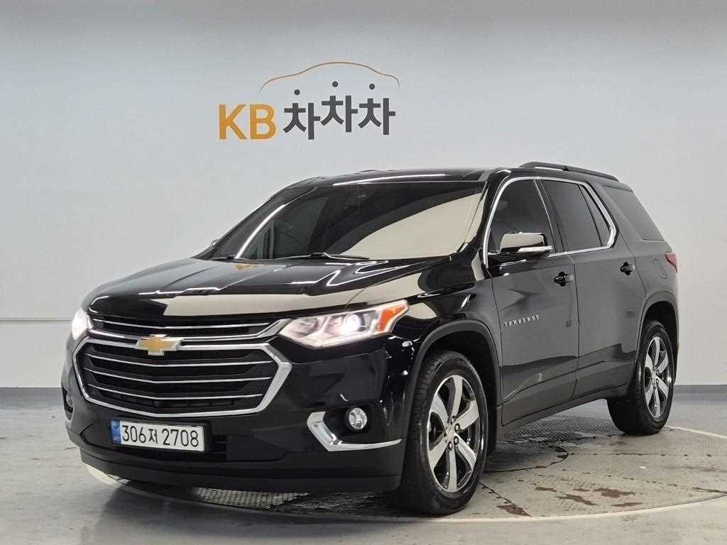 Chevrolet Travers 2021 Negro - Importación desde Corea - HF Imports Iquique - Foto 1