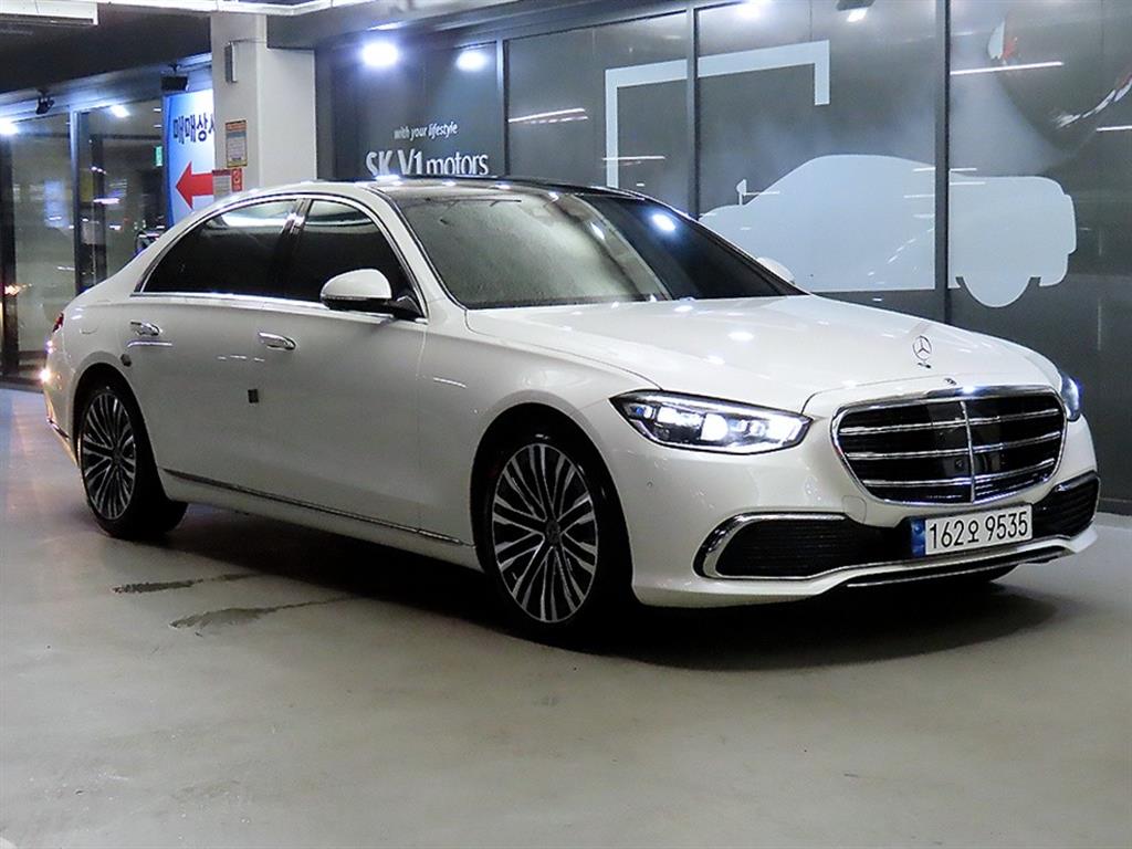 Mercedes Benz S Class 2023 - Importación desde Corea - HF Imports Iquique - Foto 1
