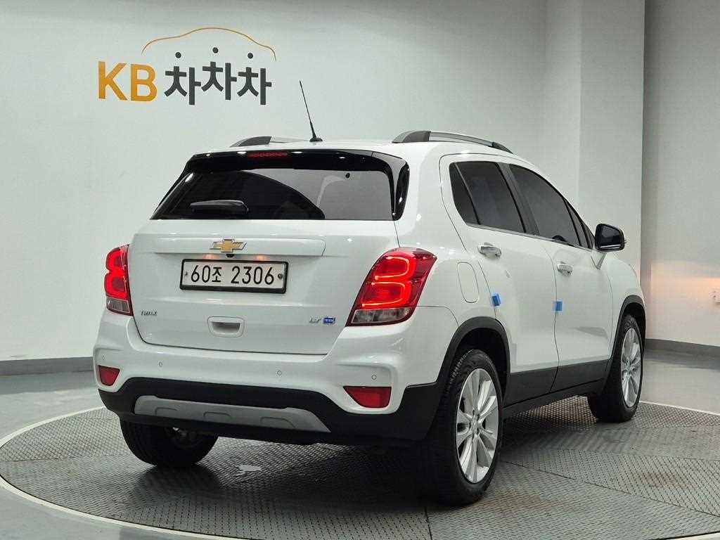 Chevrolet Trax - Vista 3