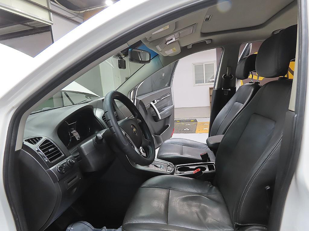 Chevrolet Captiva 2013 Blanco - Importación desde Corea - HF Imports Iquique - Foto 14