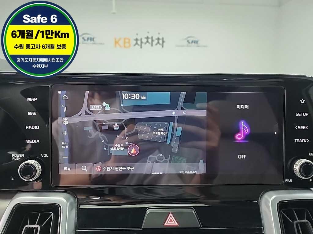 KIA Sorento 2021 Blanco - Importación desde Corea - HF Imports Iquique - Foto 17