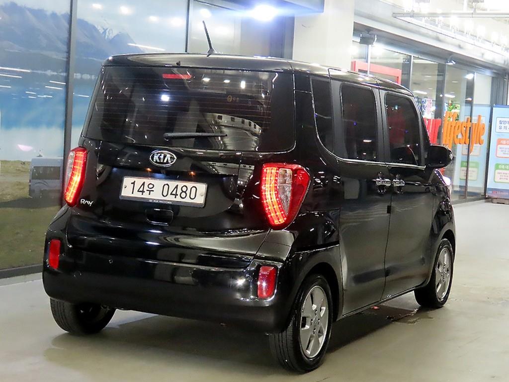 KIA Ray - Vista 6