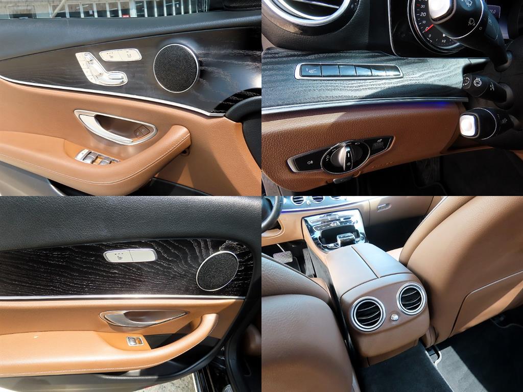 Mercedes Benz E class 2017 Negro - Importación desde Corea - HF Imports Iquique - Foto 19
