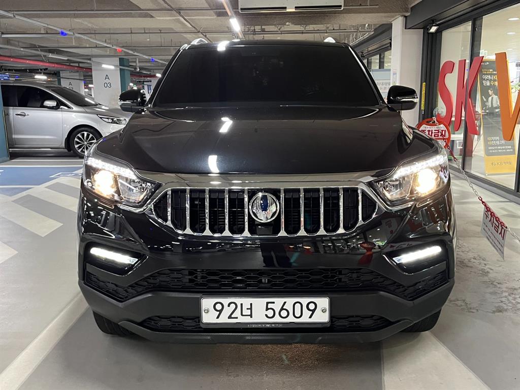 Ssangyong Rexton - Vista 2