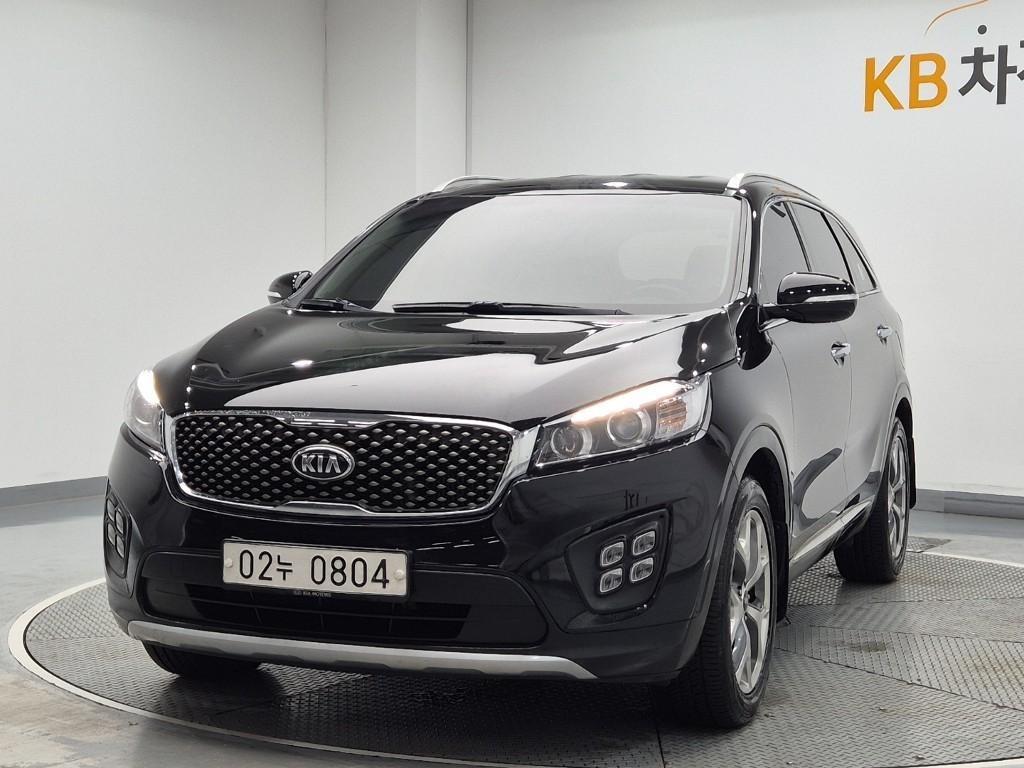 KIA Sorento 2016 Negro - Importación desde Corea - HF Imports Iquique - Foto 1