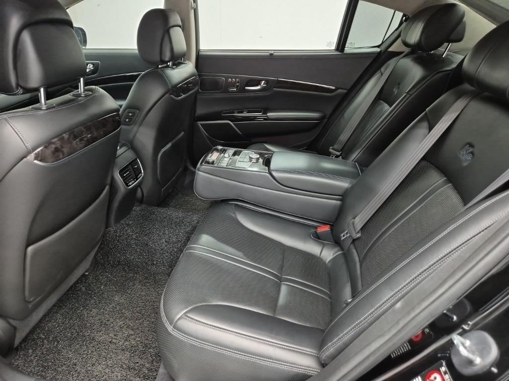 KIA K9 2015 Negro - Importación desde Corea - HF Imports Iquique - Foto 14