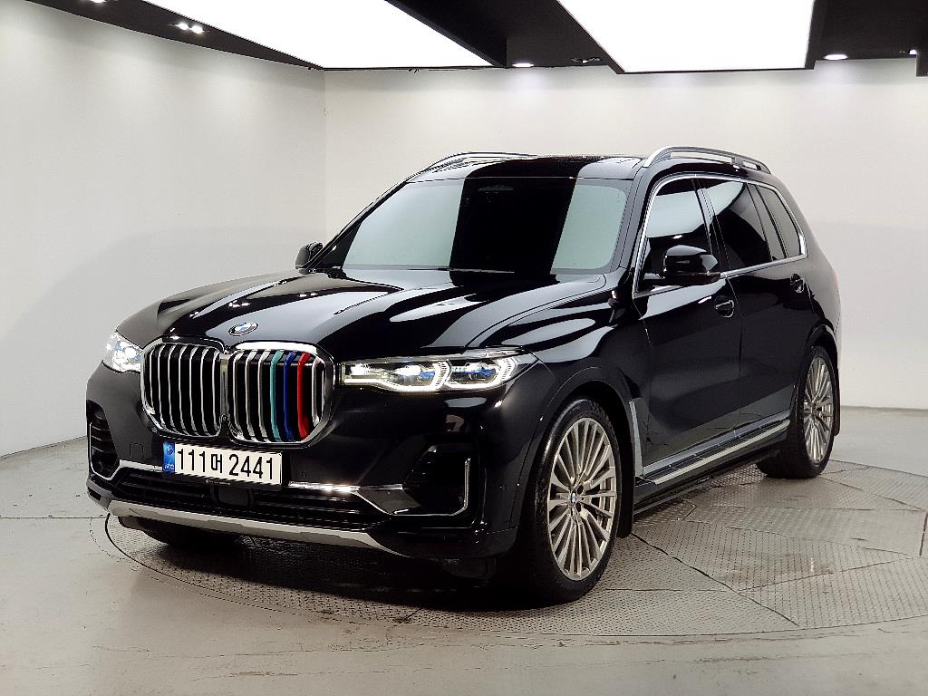 BMW X7 2020 Negro - Importación desde Corea - HF Imports Iquique - Foto 1