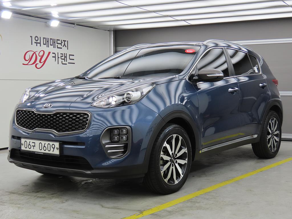 KIA Sportage 2016 Gris - Importación desde Corea - HF Imports Iquique - Foto 1