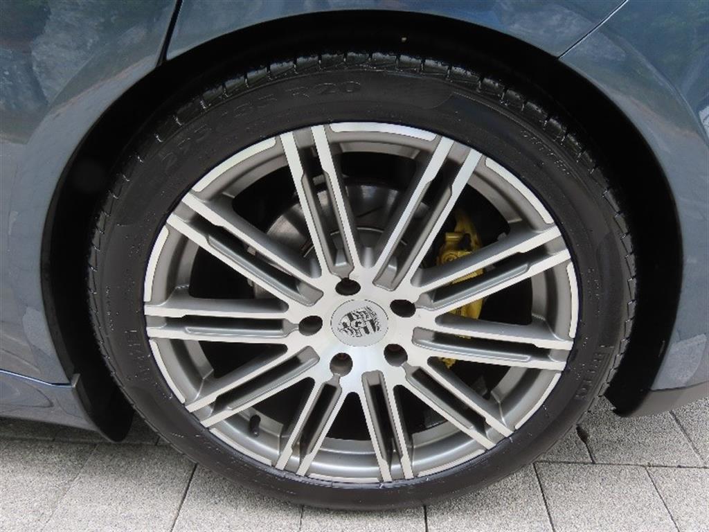 Porsche Panamera 2011 Azul - Importación desde Corea - HF Imports Iquique - Foto 19