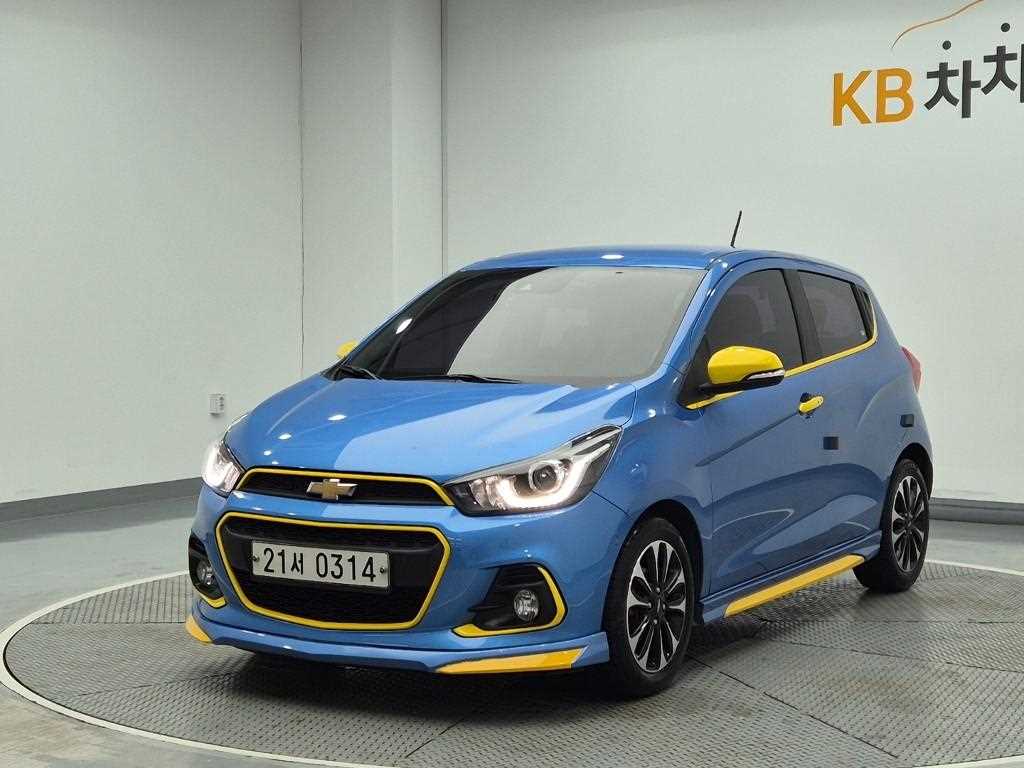 Chevrolet Spark 2016 Azul - Importación desde Corea - HF Imports Iquique - Foto 1