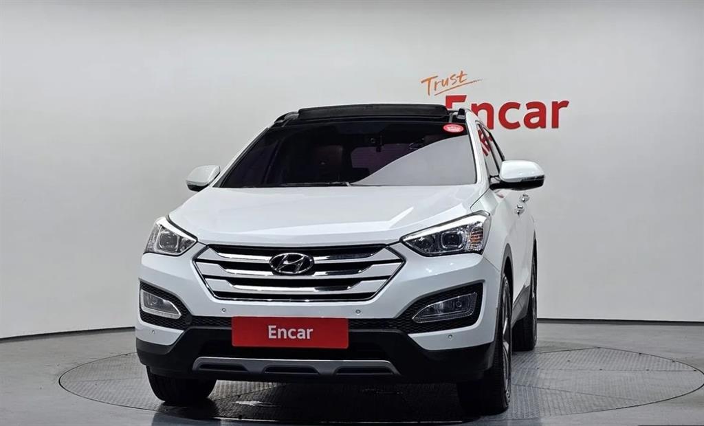 HYUNDAI Santa Fe - Vista 3