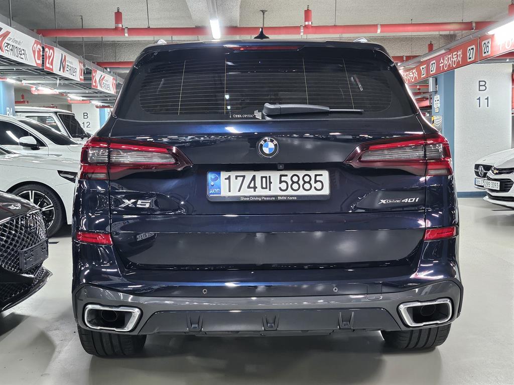 BMW X5 - Vista 6
