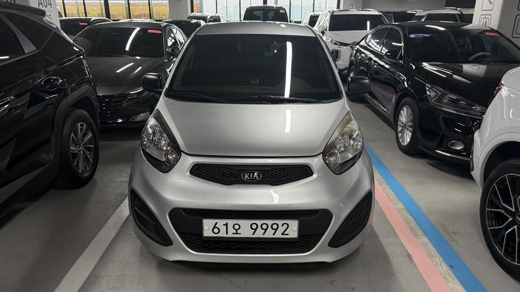 KIA Morning 2013 Plateado - Importación desde Corea - HF Imports Iquique - Foto 1