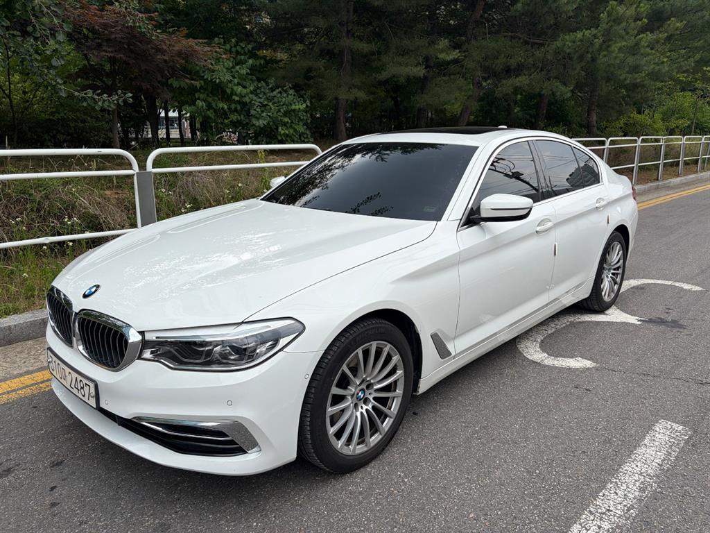 BMW 5 Series 2020 Blanco - Importación desde Corea - HF Imports Iquique - Foto 1